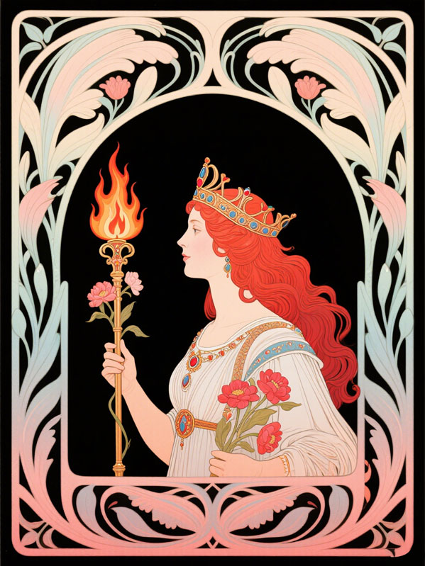 Queen of Wands